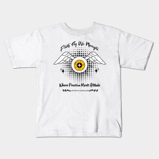 Pilots Fly We Navigate Kids T-Shirt